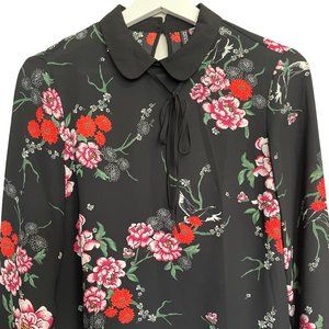 Divided by H&M Patterned Chiffon Blouse